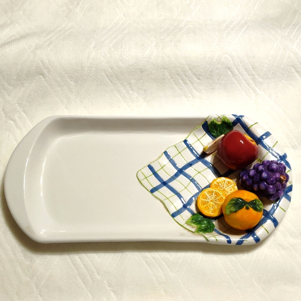 Vintage Bella Casa Decorative Platter